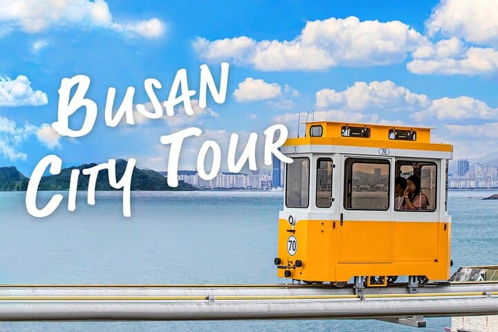 Busan Coastal Charm: Gamcheon Village, Oryukdo Skywalk & Haeundae Blueline Park