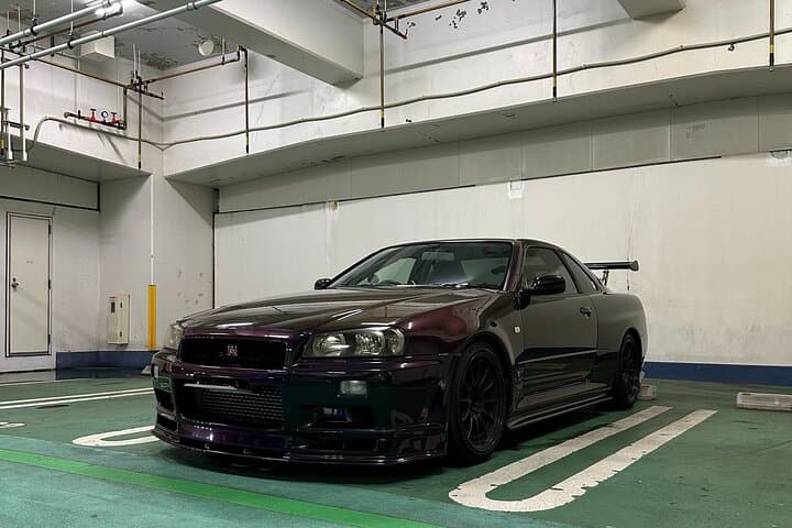 Tokyo Night Drive: Daikoku & Tatsumi Skyline Ride in an ER34 photo 5