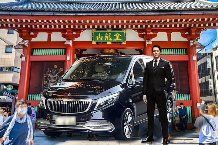 Tokyo Private Customized Day Tour — VIP Car Charter & Personalized Itinerary