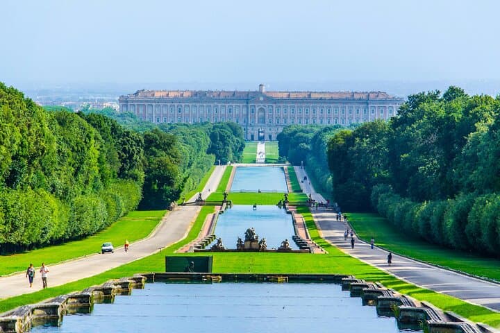 Caserta Palace Official Tickets & Royal Gardens Guide photo 2