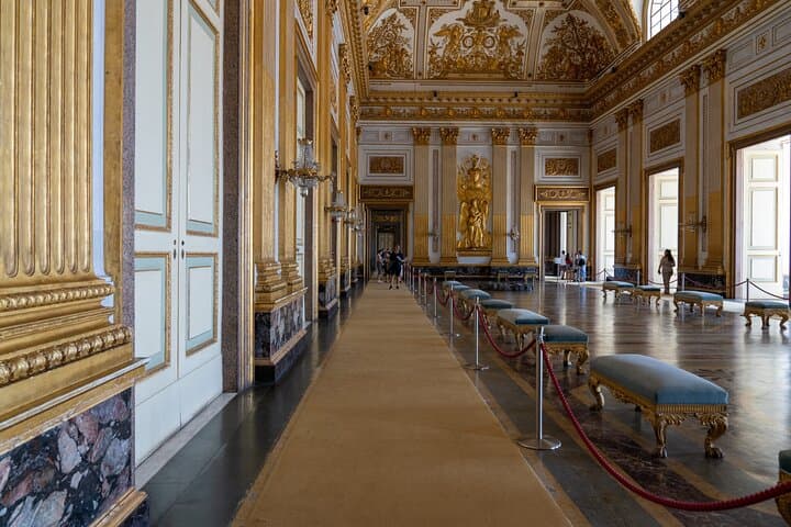 Caserta Palace Official Tickets & Royal Gardens Guide photo 5