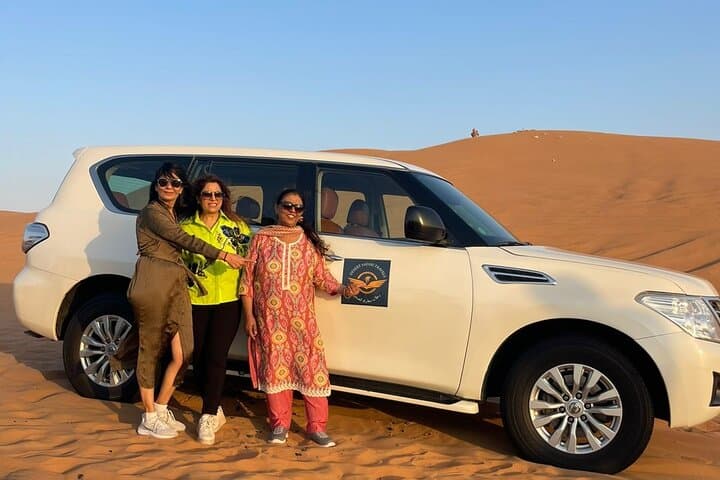 Red Dune Safari in Dubai: Evening 4x4 Adventure, Sandboarding & BBQ photo 6