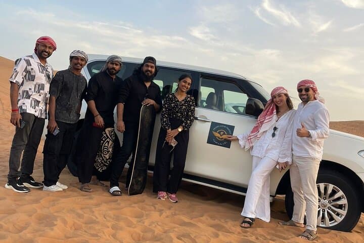 Red Dune Safari in Dubai: Evening 4x4 Adventure, Sandboarding & BBQ photo 4