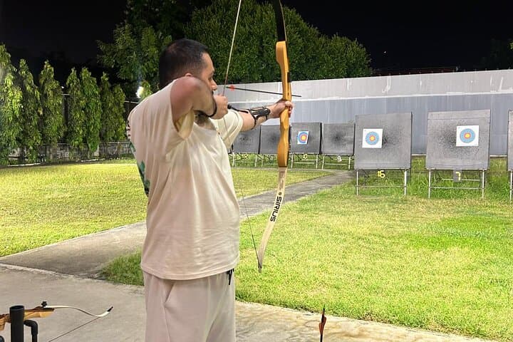 Bangkok Action Day: Muay Thai, Shooting & Archery Experience photo 3