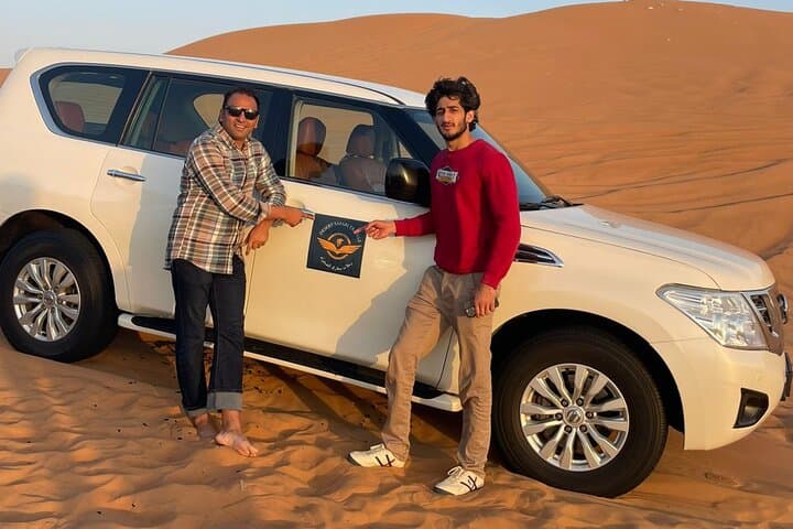 Red Dune Safari in Dubai: Evening 4x4 Adventure, Sandboarding & BBQ photo 5