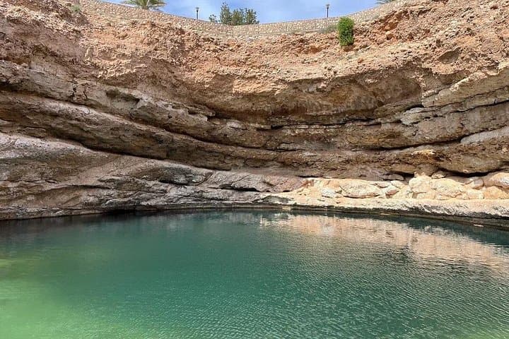 Wadi Shab and Bimmah Sinkhole: Hiking & Swimming Day Trip from Muscat photo 3