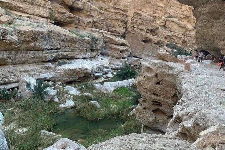 Wadi Shab and Bimmah Sinkhole: Hiking & Swimming Day Trip from Muscat photo 4