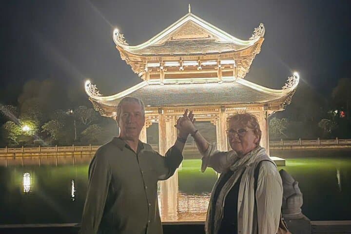 Bai Dinh Pagoda Night Tour: Lanterns, Bell-Ringing & Evening Tea in Ninh Binh photo 6