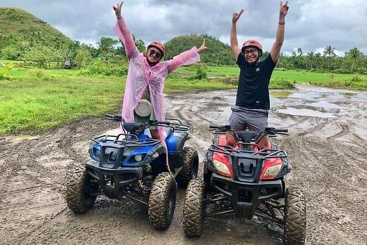Chocolate Hills and Tarsier Day Tour in Bohol — Loboc River Cruise & ATV photo 2