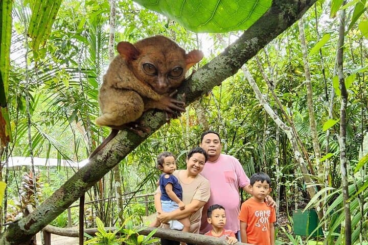 Chocolate Hills and Tarsier Day Tour in Bohol — Loboc River Cruise & ATV photo 3
