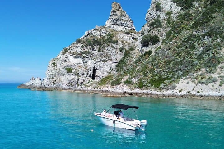 Sunset Private Boat Tour Along Tropea’s Coast of the Gods photo 2
