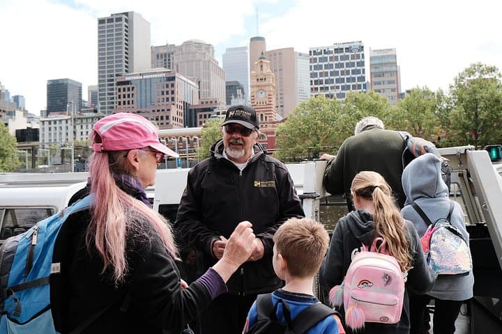 City Highlights Express Cruise: 50-Minute Yarra River Sightseeing from Federation Wharf photo 1
