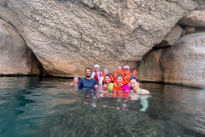 Wadi Shab, Bimmah Sinkhole & Fins Beach Day Trip from Muscat photo 1
