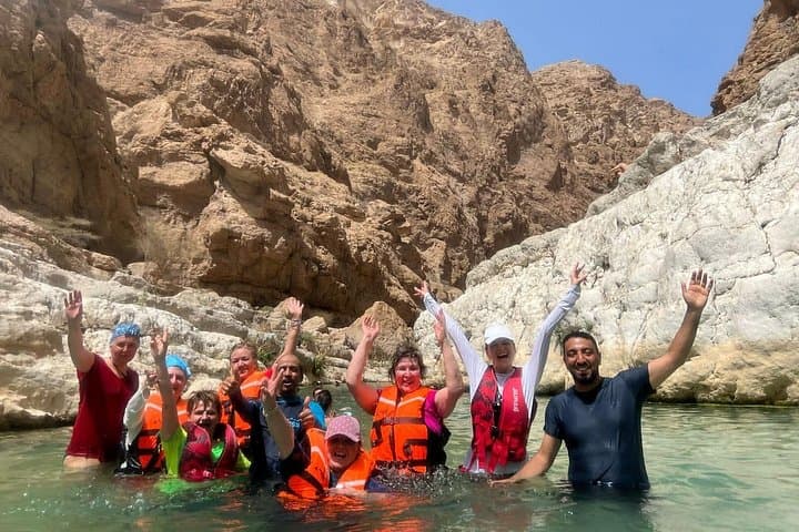 Wadi Shab, Bimmah Sinkhole & Fins Beach Day Trip from Muscat photo 2