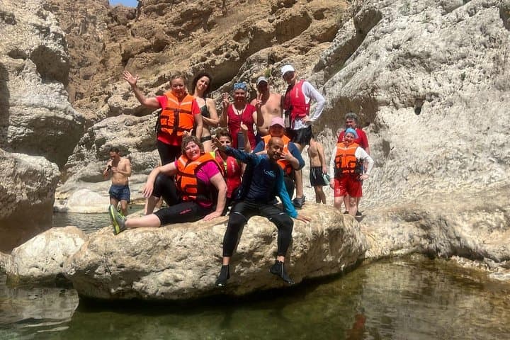 Wadi Shab, Bimmah Sinkhole & Fins Beach Day Trip from Muscat photo 4