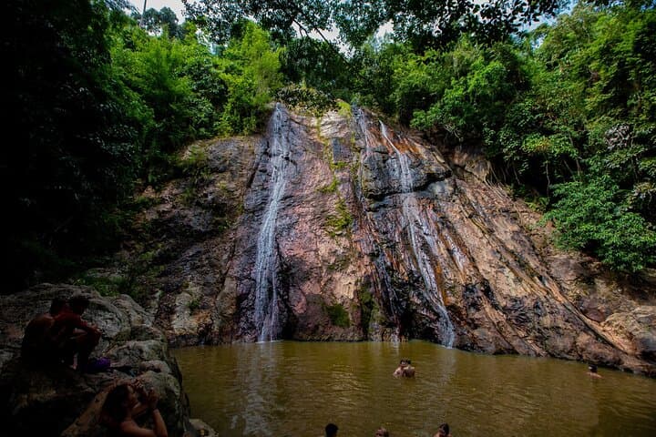 Eco-Friendly 4x4 Jungle Safari Koh Samui Waterfalls & Temples photo 4