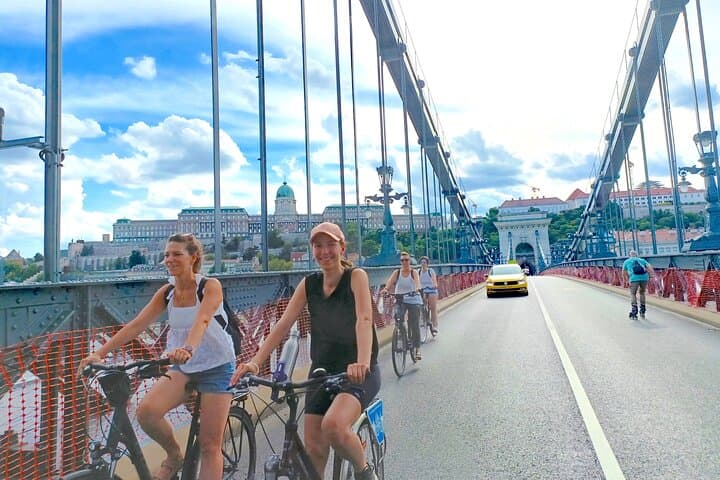 E‑Bike Budapest: Buda Castle & Danube Panoramas with a Local Guide photo 3