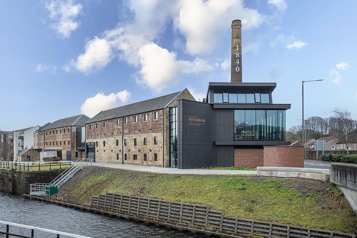 Rosebank Distillery guided tour and whisky tasting near Edinburgh