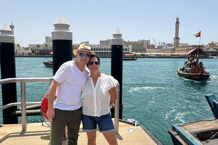 Dubai Full-Day Private City Tour: Abra Rides, Burj Views & Historic Creek Walks photo 2