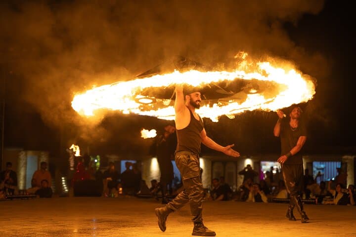 Overnight Desert Safari in Dubai: Bedouin Camp, Dune Bashing & BBQ photo 3