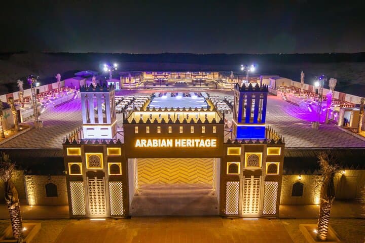 Dubai Evening Desert Safari: Dune Bashing, Camel Ride & Arabian BBQ photo 2