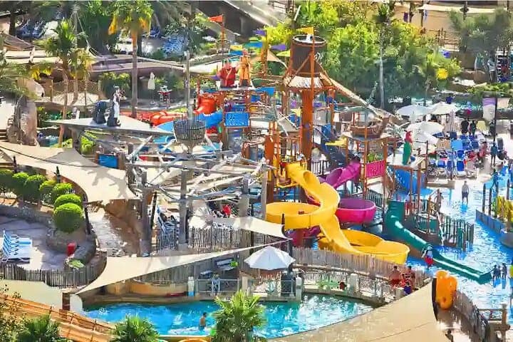 Wild Wadi Waterpark Dubai: Private Transport & Full-Day Water Adventure photo 1