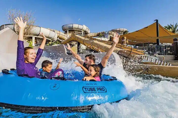 Wild Wadi Waterpark Dubai: Private Transport & Full-Day Water Adventure photo 3