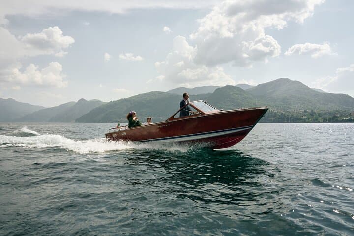 Vintage Wooden Speedboat Tour on Lake Como: Private Cruise with Aperitif photo 5