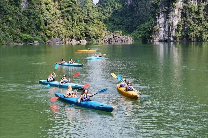 Cat Ba & Lan Ha Bay: 2-Day Adventure from Hanoi — Trekking, Kayaking & Bioluminescence photo 1