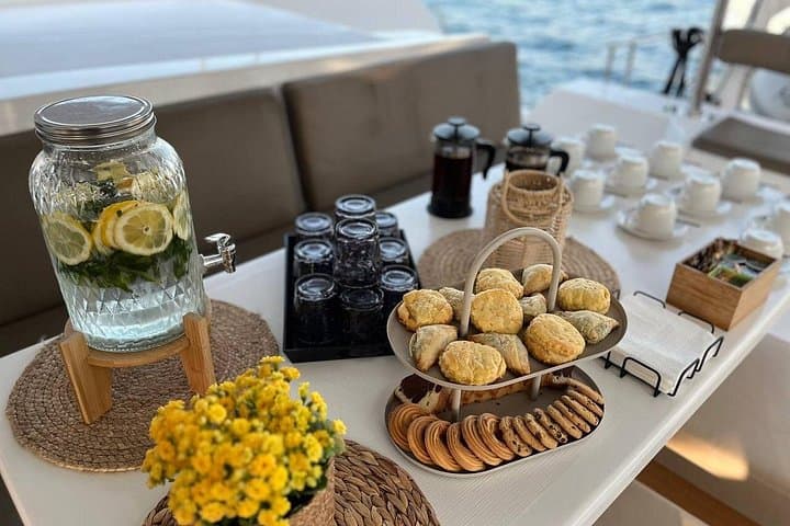 Ayia Napa Private Catamaran Cruise to Blue Lagoon — Full-Day Luxury Sail photo 3