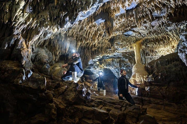Okohua Glowworm Cave Adventure: Private Waitomo Black‑Water Rafting & Cave Tubing photo 4