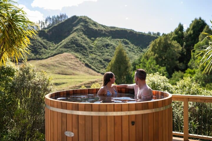 Okohua Glowworm Cave Adventure: Private Waitomo Black‑Water Rafting & Cave Tubing photo 3