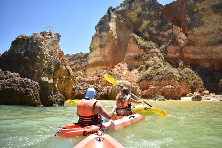 Kayak the Ponta da Piedade Caves: Lagos Guided Sea Cave Adventure photo 1