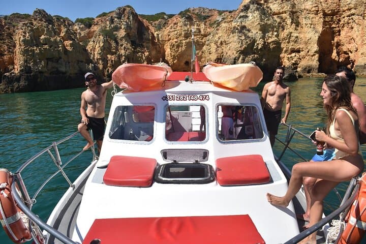 Kayak the Ponta da Piedade Caves: Lagos Guided Sea Cave Adventure photo 4