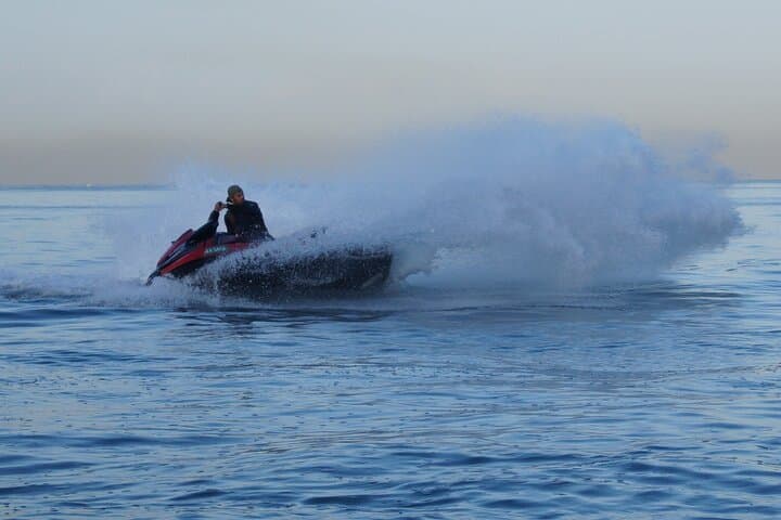 Jet Ski Dubai: 60-Minute Private Transfer Ride with Skyline Views photo 2