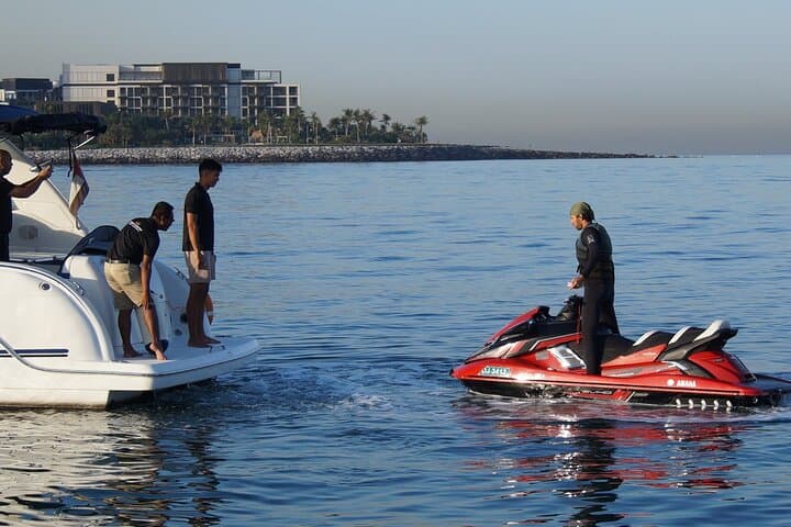 Jet Ski Dubai: 60-Minute Private Transfer Ride with Skyline Views
