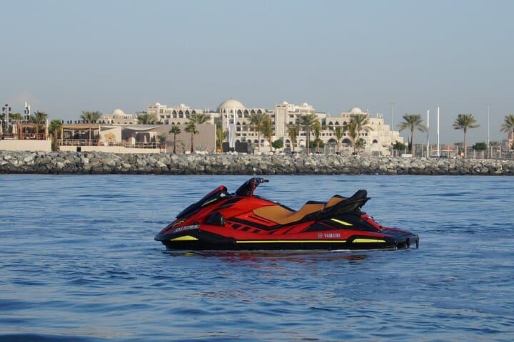 Jet Ski Dubai: 60-Minute Private Transfer Ride with Skyline Views photo 3