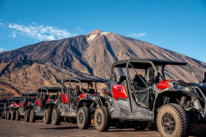 Private Sunset Buggy Tour to El Teide National Park — Evening Drive from Tenerife South photo 1