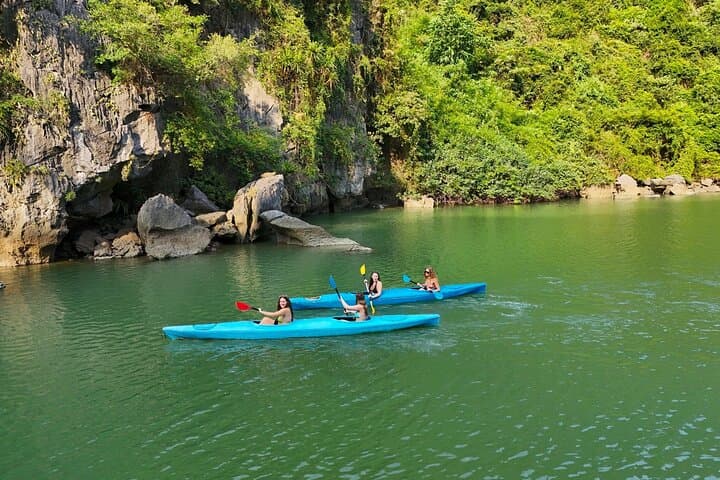 Cat Ba Full-Day Jungle Trek & Lan Ha Bay Kayak — Viet Hai Village Adventure photo 6