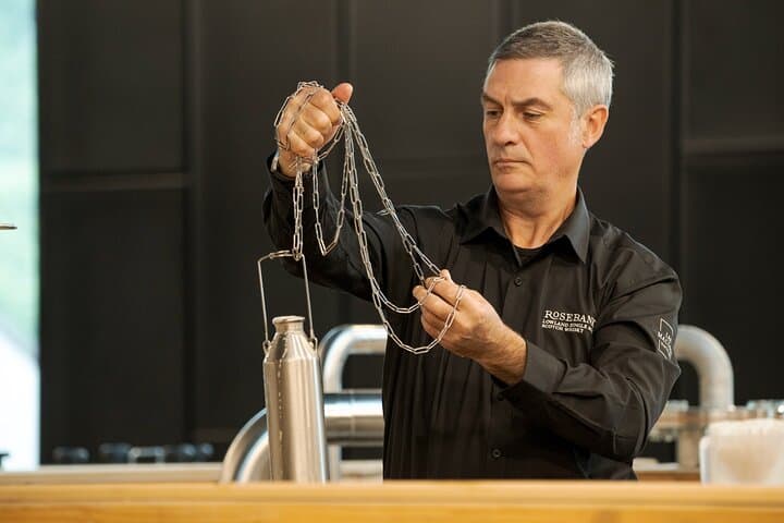 Rosebank Distillery guided tour and whisky tasting near Edinburgh photo 5