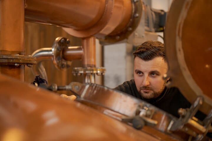 Rosebank Distillery guided tour and whisky tasting near Edinburgh photo 6