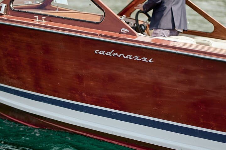 Vintage Wooden Speedboat Tour on Lake Como: Private Cruise with Aperitif photo 6