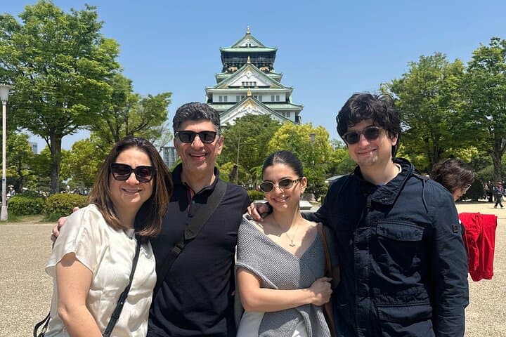 Custom Osaka Private Walking Tour: Namba, Dotonbori & Local Eats