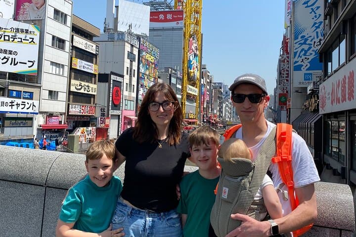 Custom Osaka Private Walking Tour: Namba, Dotonbori & Local Eats photo 4