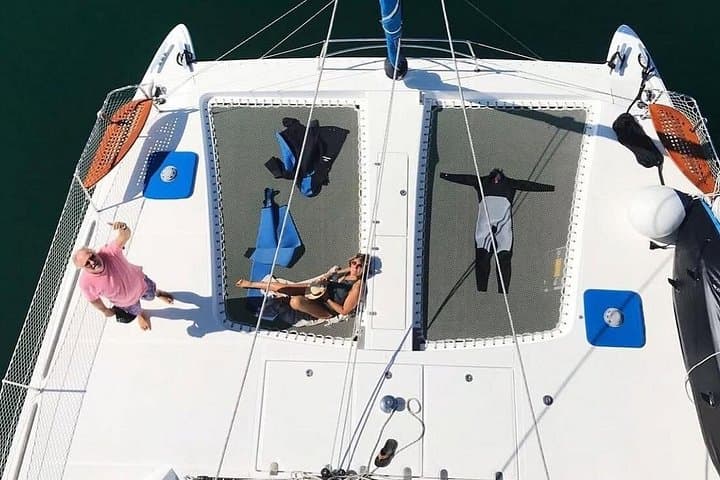 Sail the Tagus on a Catana 50: Private Catamaran Rental in Lisbon photo 3