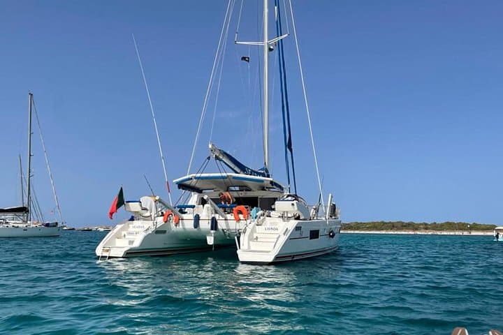 Sail the Tagus on a Catana 50: Private Catamaran Rental in Lisbon photo 1