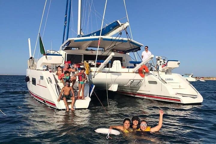 Sail the Tagus on a Catana 50: Private Catamaran Rental in Lisbon photo 2