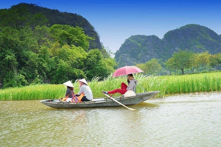 Ninh Binh Highlights Tour from Hanoi — Hoa Lu, Tam Coc & Boat Ride photo 3