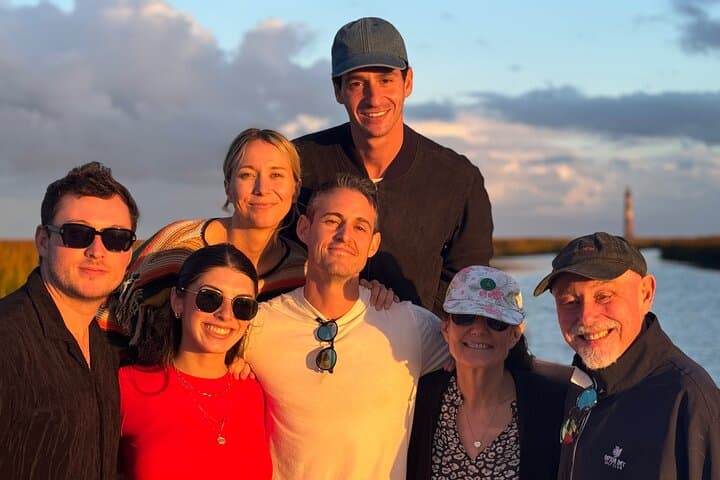 Sunset Dolphin Cruise to Morris Island Lighthouse — Charleston Lowcountry Boat Tour photo 3