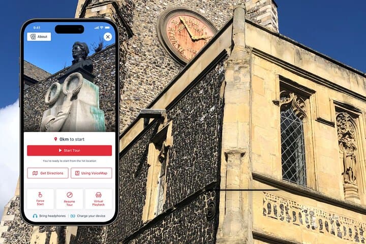 Norwich Culture & Heritage Self-Guided Walking Tour — Castle, Cathedral, Market